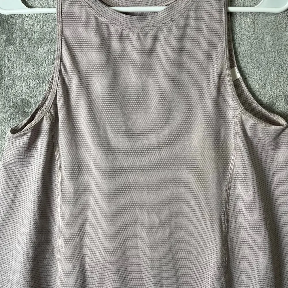 Lululemon To The‎ Beat Tank *lululemon X SoulCycle Heathered Silky Size 2